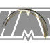 Guarda lamas trás MACAL M80 / M83 cromado